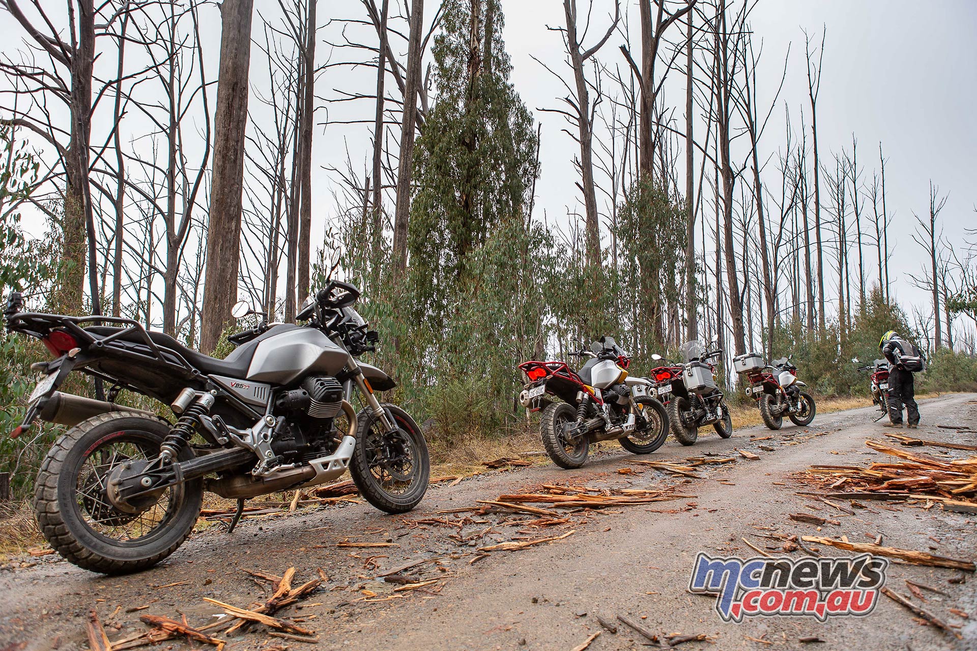 Moto Guzzi VTT Launch Colours Moto Guzzi VTT Launch Colours