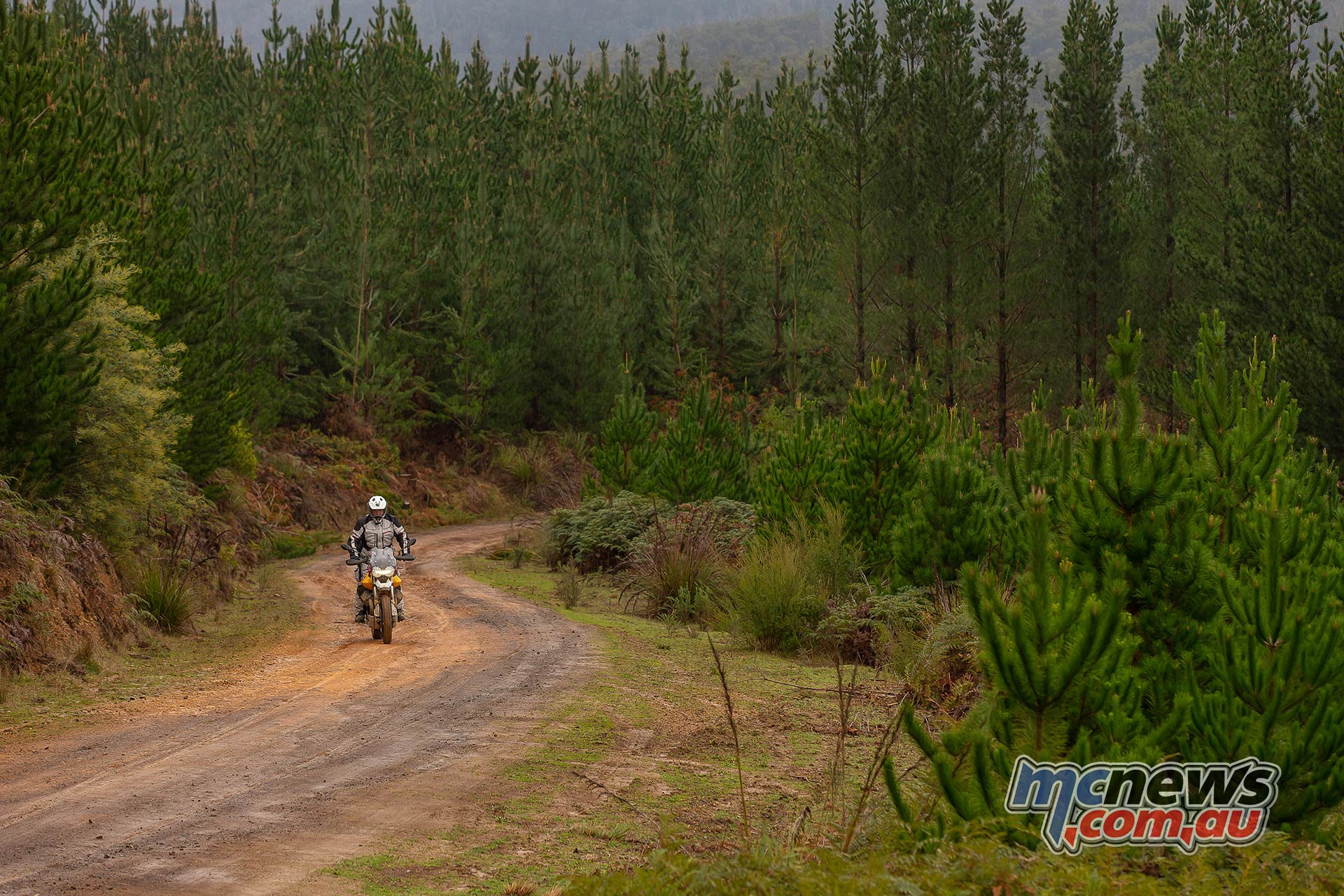 Moto Guzzi VTT Launch Dirt Moto Guzzi VTT Launch Dirt