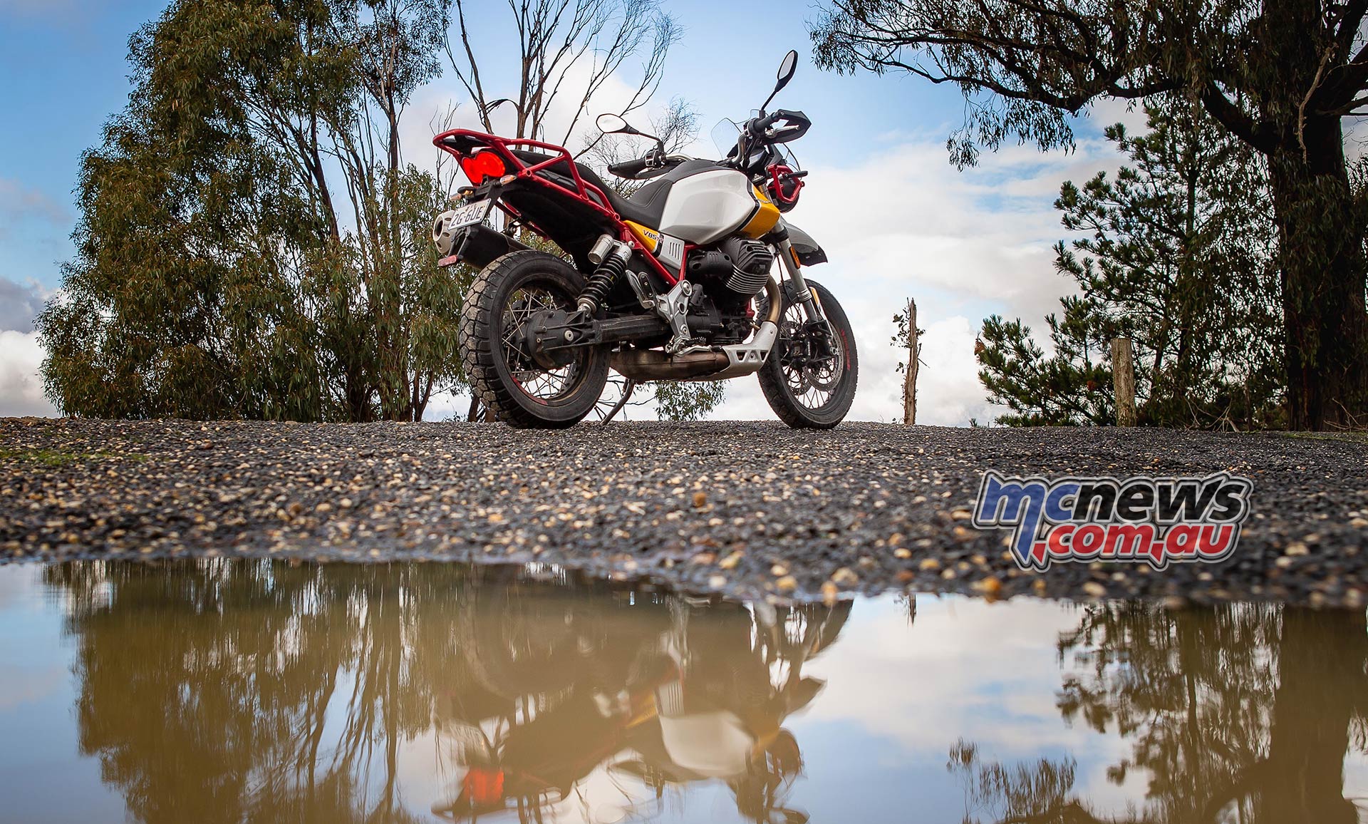 Moto Guzzi VTT Launch RHR Moto Guzzi VTT Launch RHR