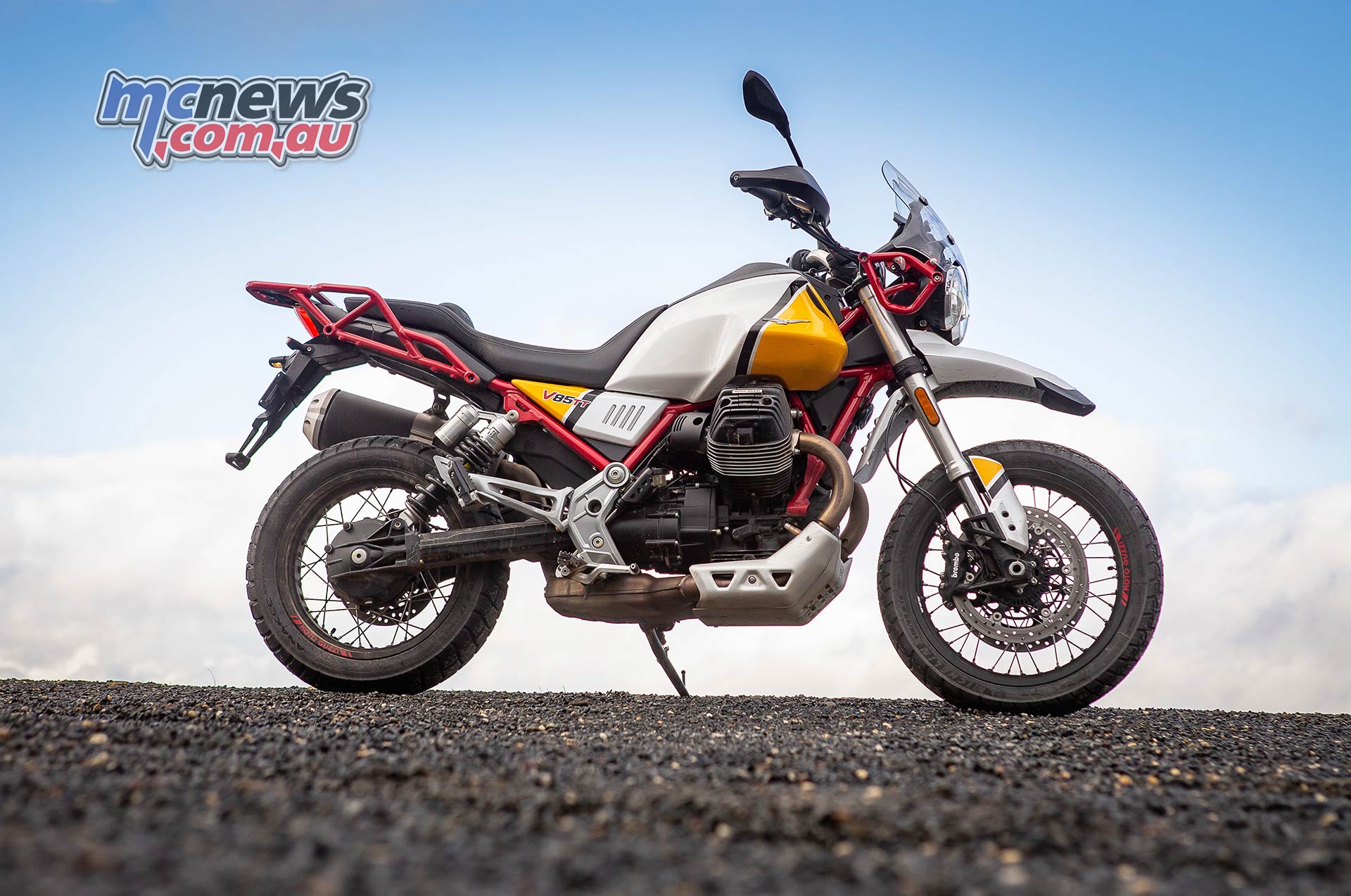 Moto Guzzi VTT Launch RHS Moto Guzzi VTT Launch RHS