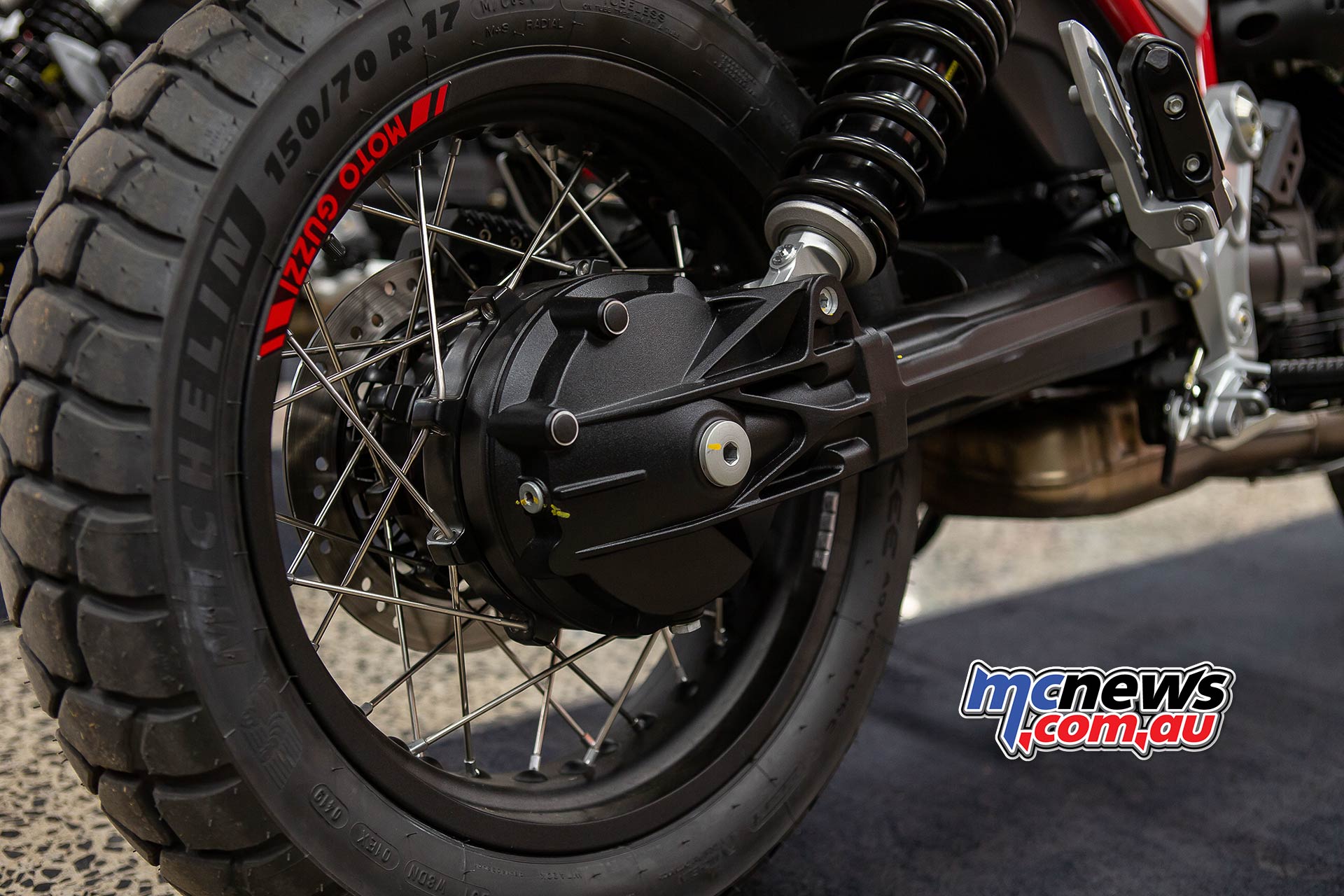 Moto Guzzi VTT Launch Shaft Moto Guzzi VTT Launch Shaft