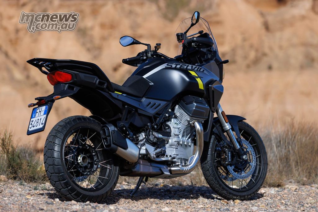 2024 Moto Guzzi Stelvio