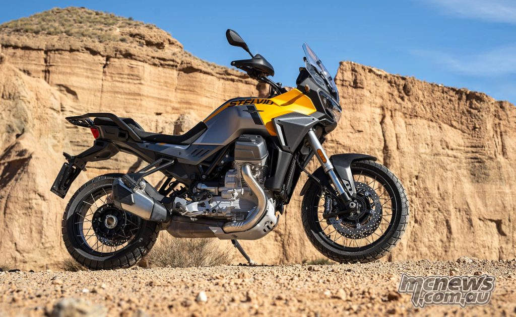 2024 Moto Guzzi Stelvio
