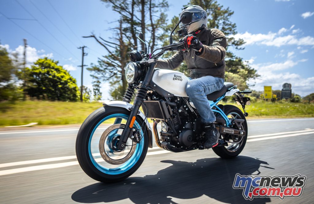 Styling is a little more modern than I've come to expect from Royal Enfield, retaining their character and quirkiness
