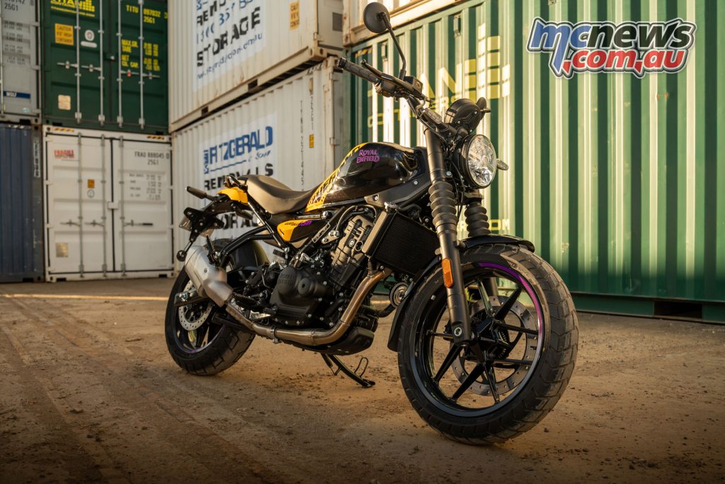 The lack of traction control may deter some riders, but it probably shouldn't