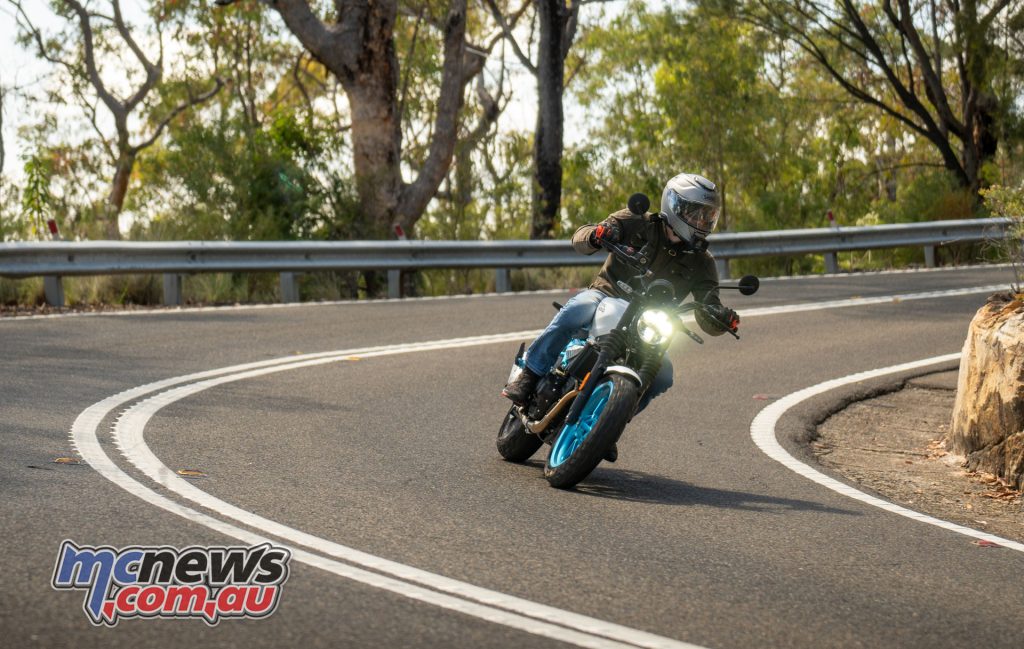 The Guerrilla 450 is an easy handler with accessible torque, ideal for new riders and everyday riding