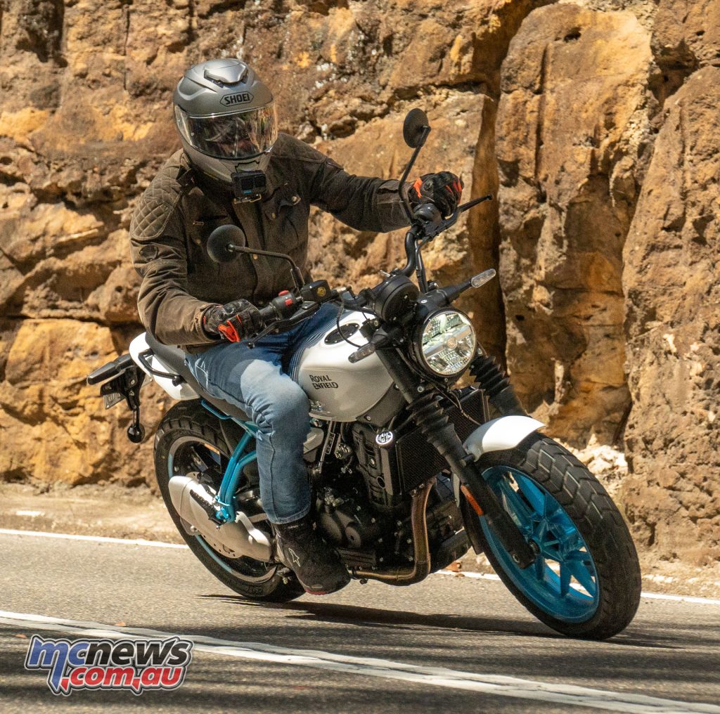 Royal Enfield Guerrilla 450