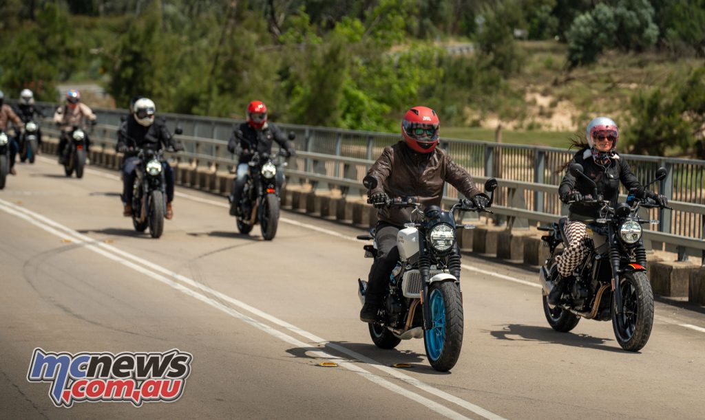 The Guerrilla 450 gang terrorising the Blue Mountains